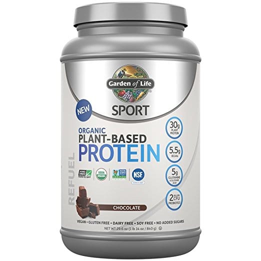 Plant Based Protein Supplement