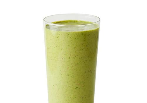 Green Peanut Butter Smoothie Recipe