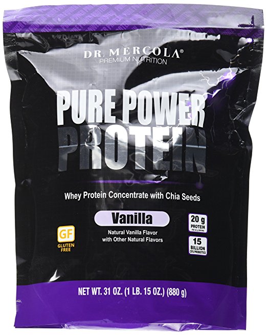 Mercola Pure Power Protein Powder