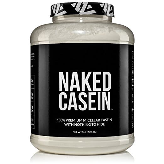 Naked Casein Protein Powder