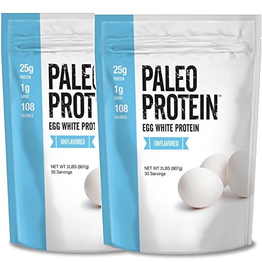 Paleo Pure Egg Protein Powder