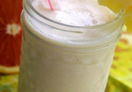 Pineapple Creamsicle Smoothie Recipe