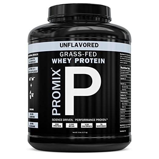 Promix Grass-Fed Whey Protein Powder