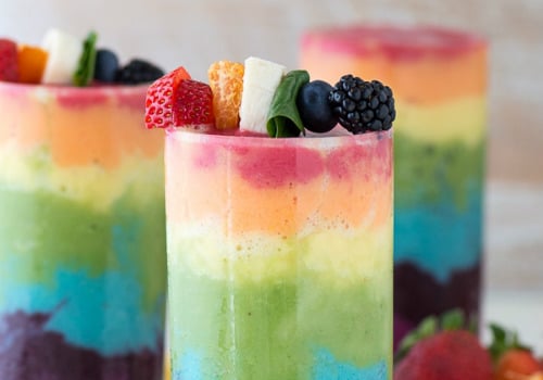 Rainbow Smoothie Recipe