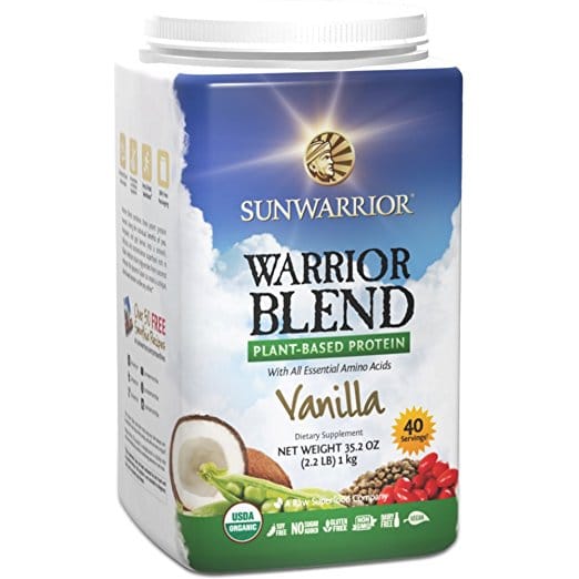 Sun Warrior Blend Raw Protein Powder