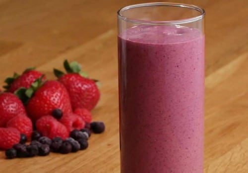 Triple Berry Smoothie Recipe