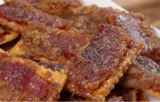 Bacon Crackers Appetizer