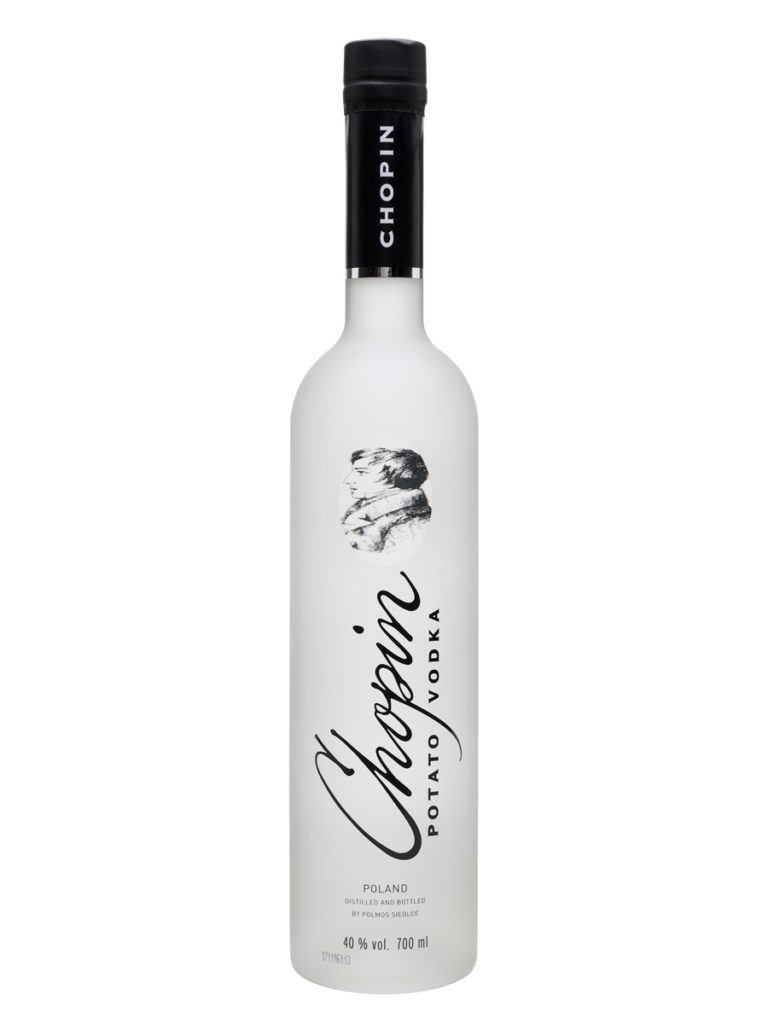 Chopin Vodka Brand