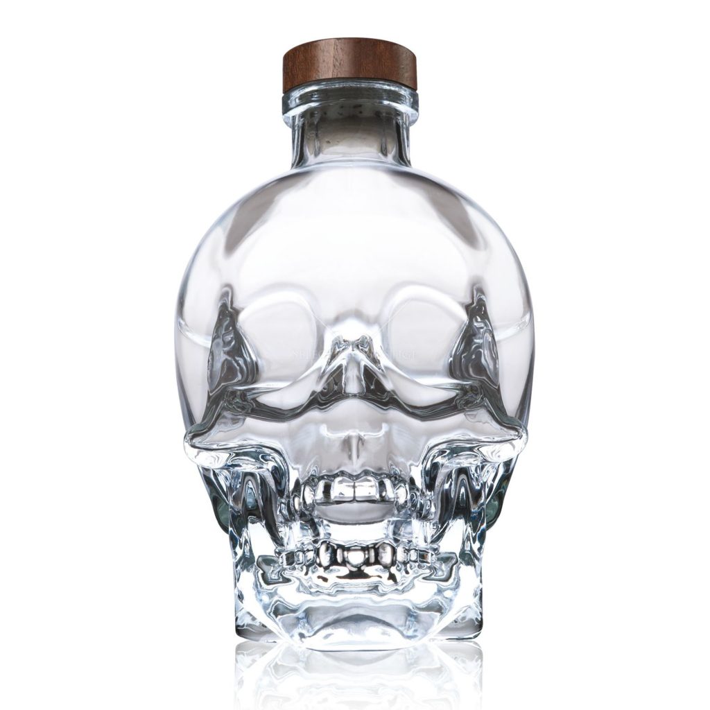 Crystal Head Vodka Brand