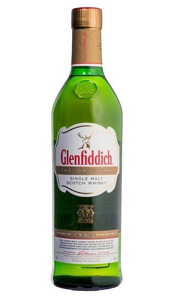 Glenfiddich Whisky Brand