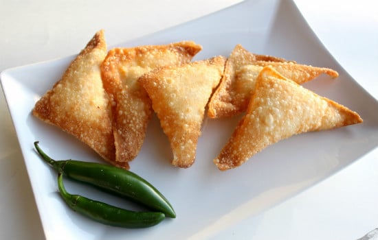 Jalapeno Popper Wontons Appetizer