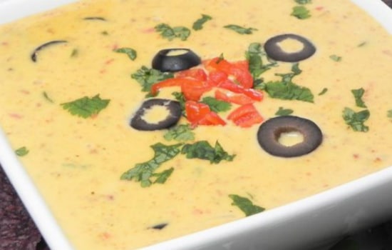 Loaded Queso Fundido Appetizer