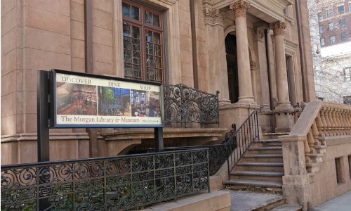 Morgan Library in New York City