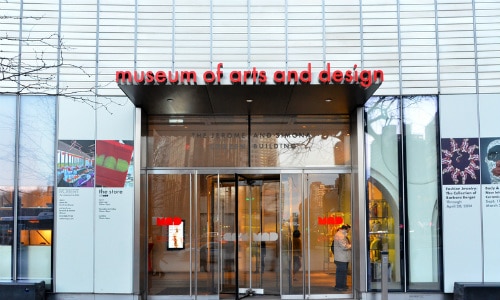 Museum of Arts and Design in New York City