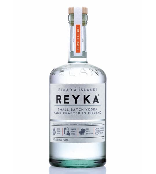 Reyka Vodka Brand