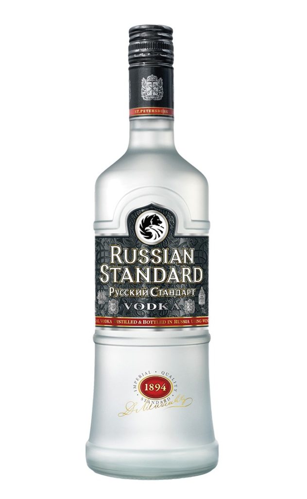 Russian Standard Vodka Brand