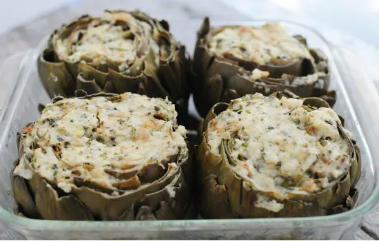 Stuffed Artichokes Appetizer