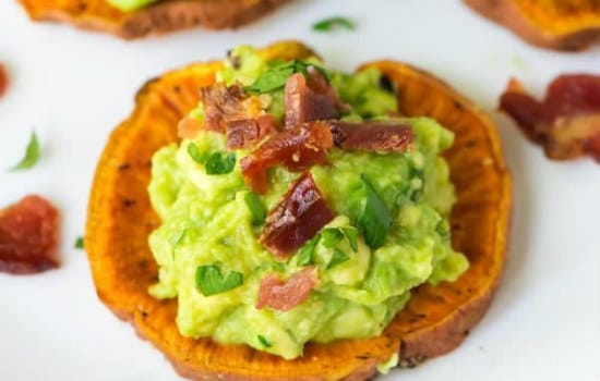 Sweet Potato Bites Appetizer