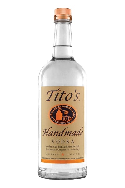 Tito's Vodka Brand