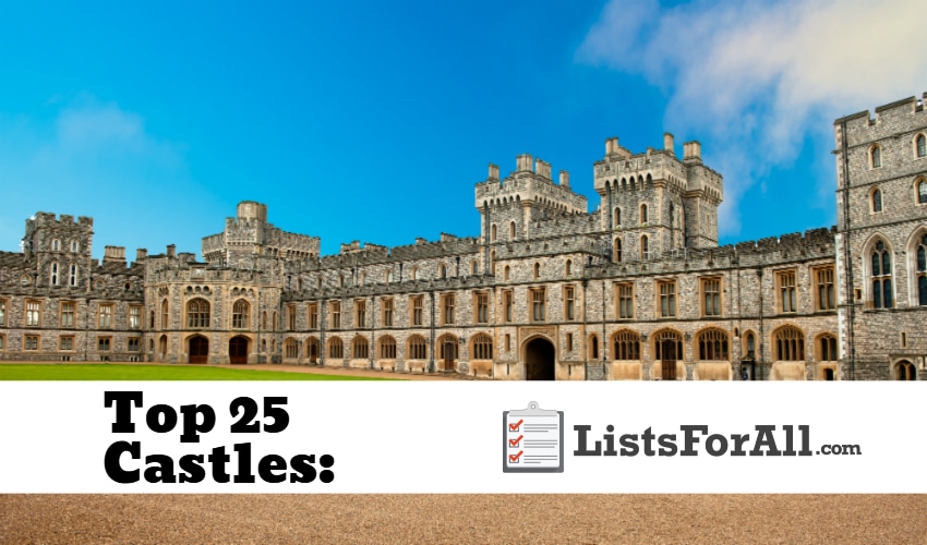 List of the Best Castles