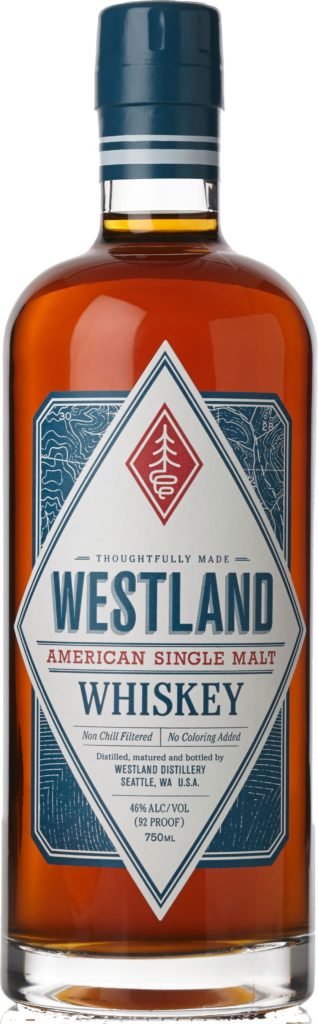 Westland Whiskey Brand