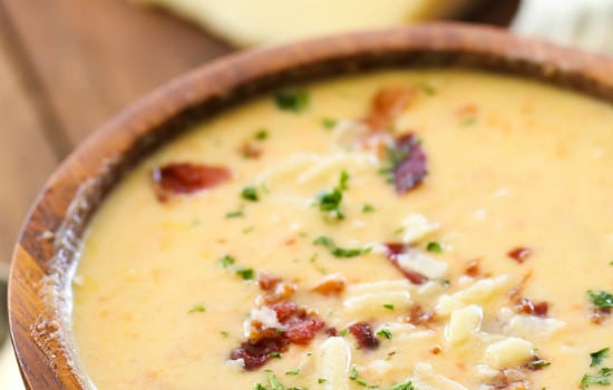 Asiago Bisque Recipe