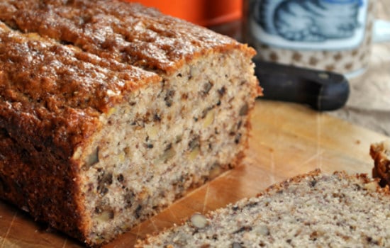 Vegan Banana Bread Recipe