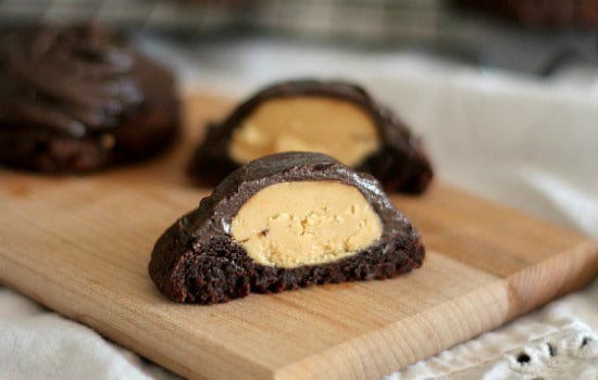 Buckeye Brownie Cookies Recipe