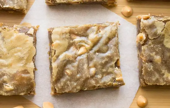 Butterscotch Blondies Recipe