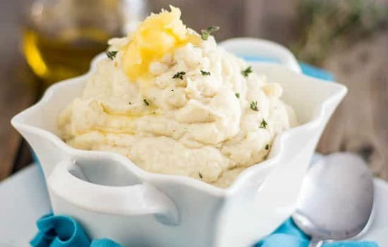 Cauliflower Mash Paleo Recipe