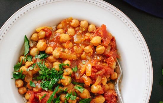 Vegan Chana Masala Recipe