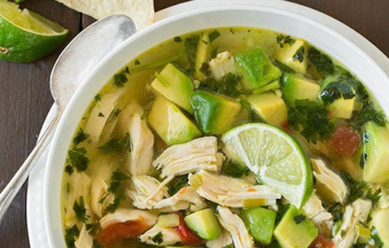 Chicken Avocado Lime Soup Recipe