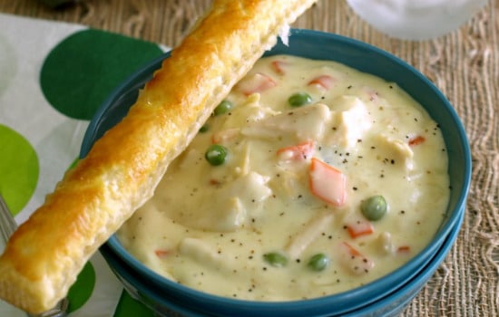 Chicken Pot Pie Soup Recipe