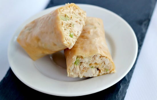 Chicken Salad Wraps Paleo Recipe