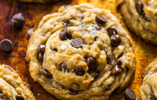 Vegan Chocolate Chip Cookies Recipe