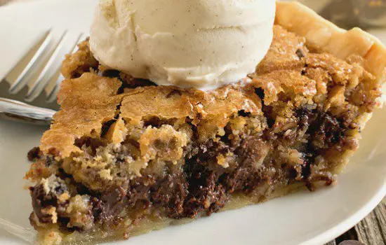 Chocolate Chip Pie Recipe