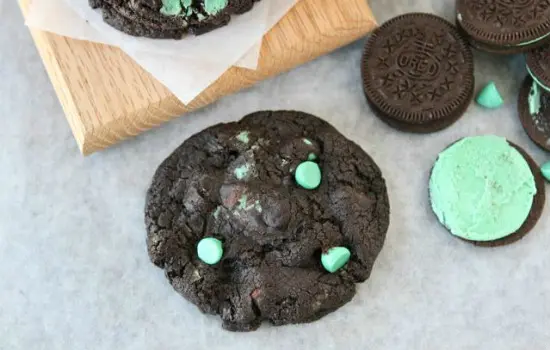 Chocolate Mint Oreo Cookies Recipe