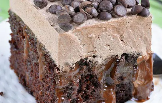 Chocolate Poke Cake Recipe