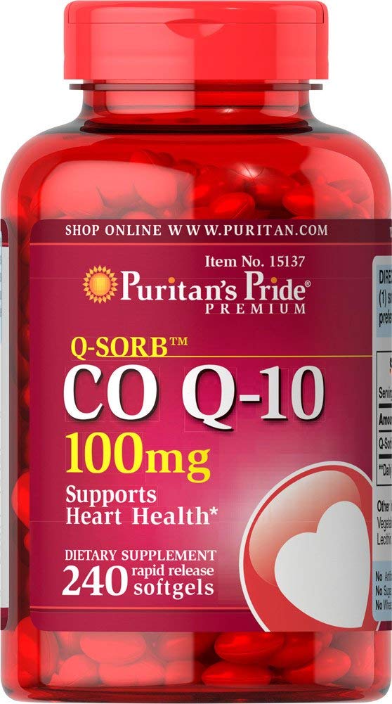 Coenzyme Q10 Supplement for Men