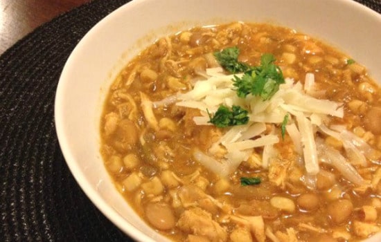 Crockpot White Chicken Chili Recipe