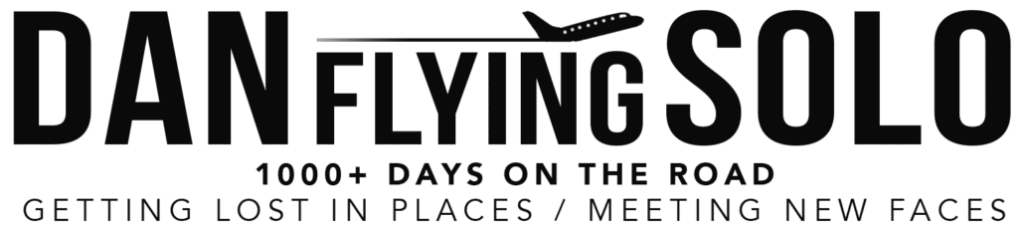 Dan Flying Solo Travel Blog