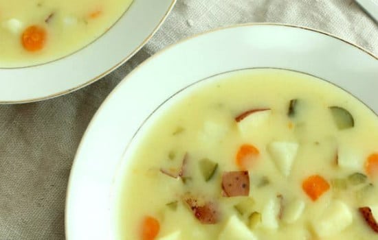 Dill Pickle Soup Recipe