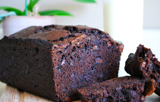 Double Chocolate Banana Bread Recipe