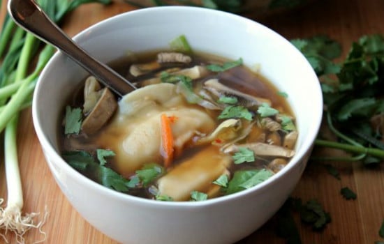 Easy Potsticker Soup Recipe