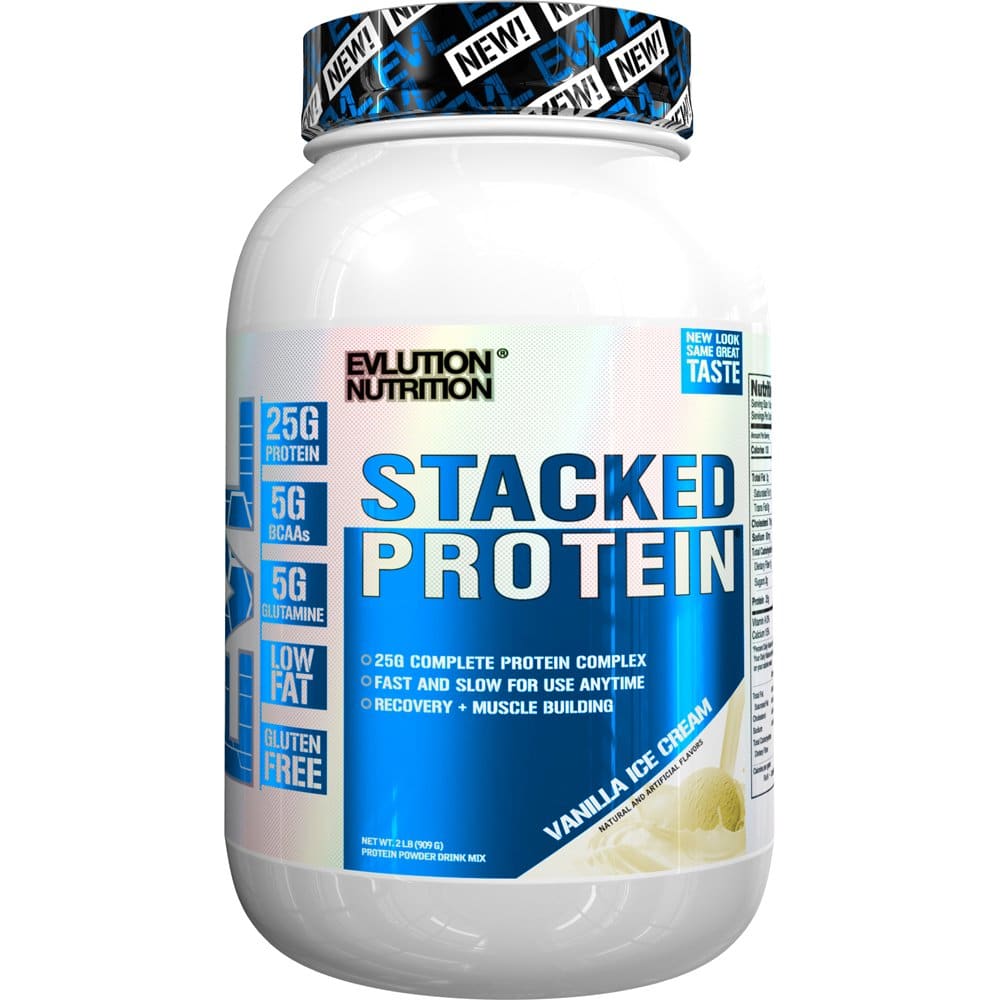 Evlution Nutrition Stacked Protein Powder