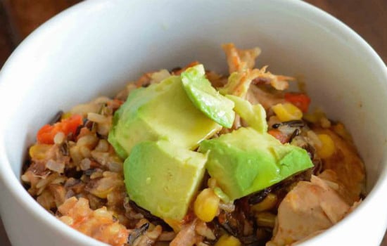 Gluten Free Chicken Burrito Bowl Recipe