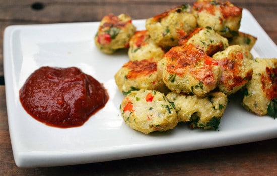 Gluten Free Cauliflower Tater Tots Recipe