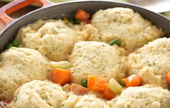 Gluten Free Chicken and Dumplings Recipe