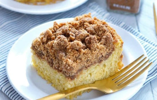 Gluten Free Cinnamon Coffee Cake Recipe