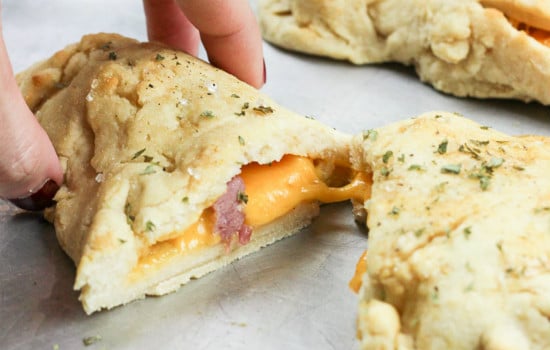 Gluten Free Ham and Cheese Hot Pockets Recipe